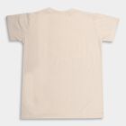 Boys' Half Sleeves T-Shirt , Beige, small image number null