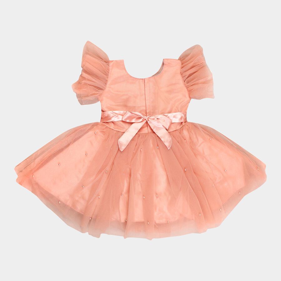 Girls Frock, Light Pink, large image number null