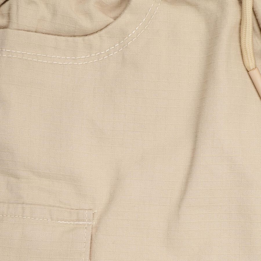 Boys' 100% Cotton Bermudas, Beige, large image number null
