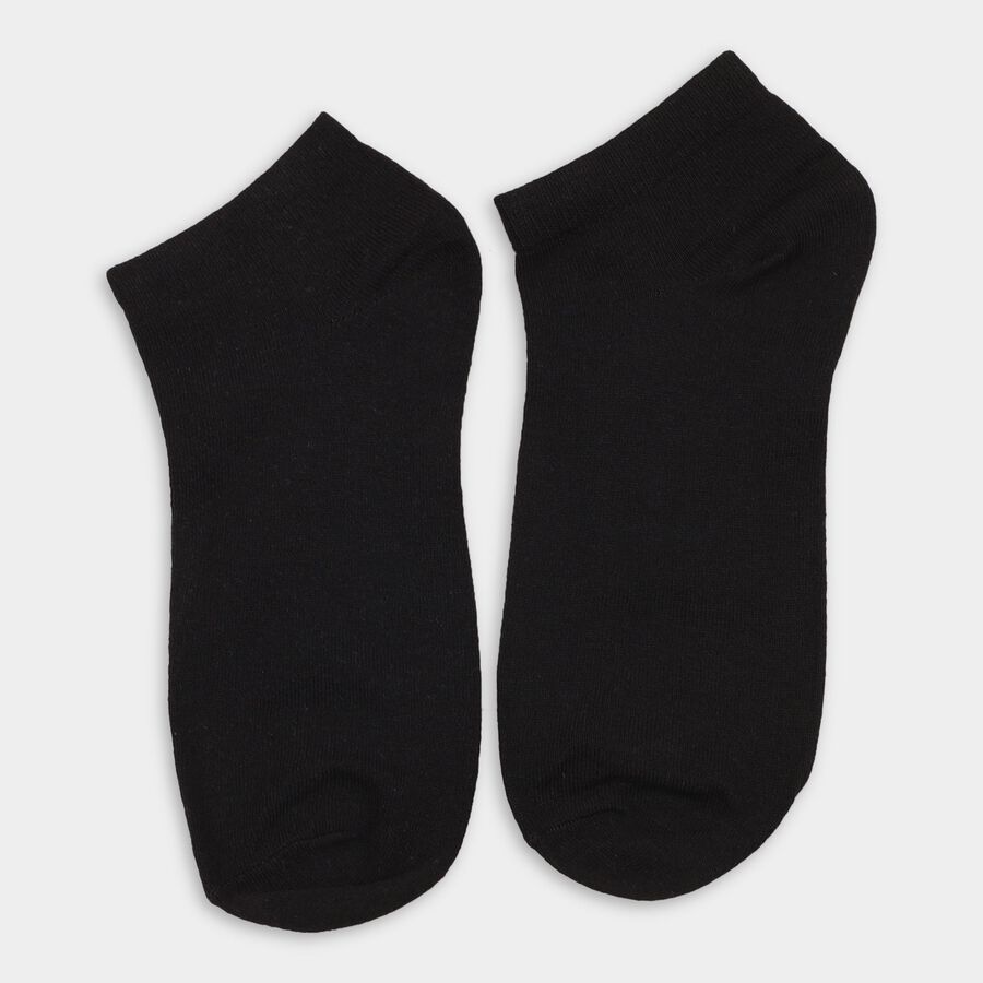 Men's Socks (Pack of 3), नेवी ब्लू, large