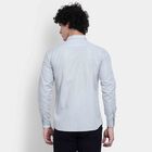Printed Casual Shirt, Light Grey, small image number null