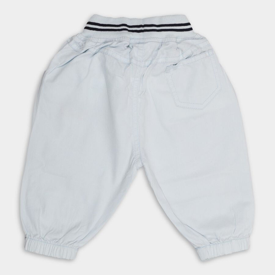 Infants' 100% Cotton Cotton Trousers , Light Blue, large image number null