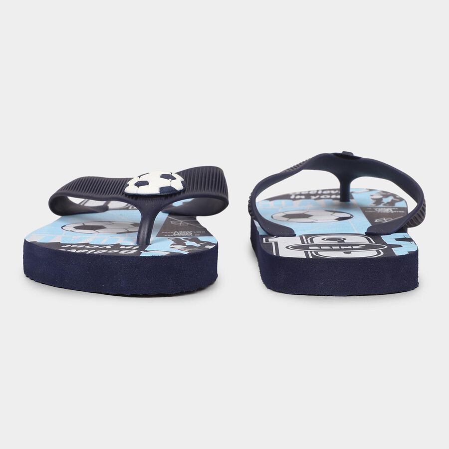 Boys' Slipper, Blue, large image number null