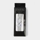 Men's Grey Checked Pack of 3 Handkerchief, गहरा ग्रे, small