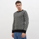 Men's Pullover, काला, small image number null