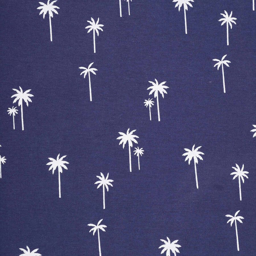 Boys Cotton Baba Suit, Navy Blue, large image number null