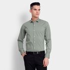 Men's Formal Shirt , Light Green, small image number null