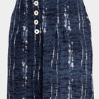 Printed Palazzo, Navy Blue, small image number null
