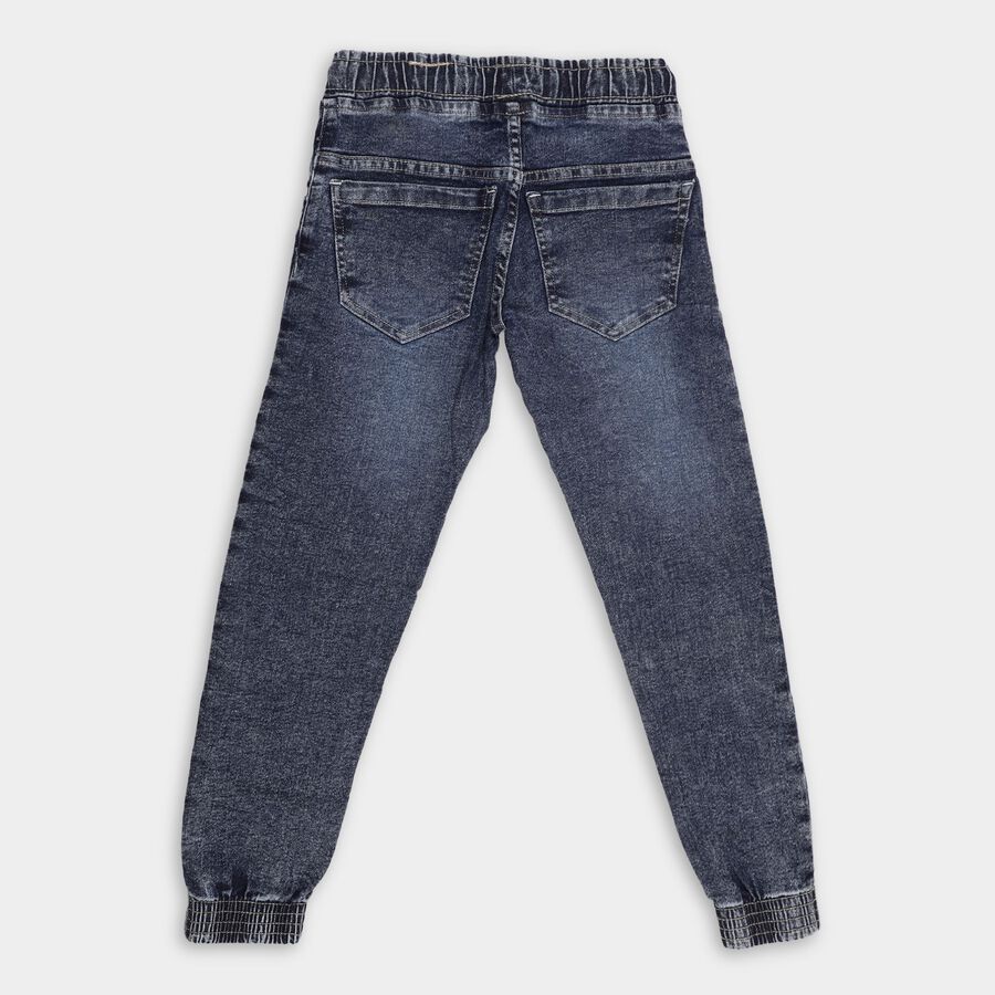 Boys' Jeans, Dark Blue, large image number null
