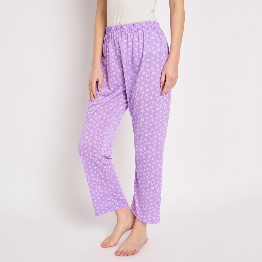 Ladies' Pyjama , Lilac, large image number null
