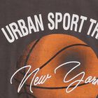 Boys Light Grey Crew Neck Casual Sweatshirt, हल्का ग्रे, small image number null