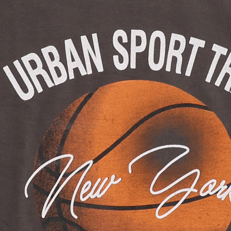 Boys Light Grey Crew Neck Casual Sweatshirt, हल्का ग्रे, large image number null