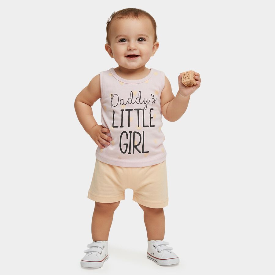 Infants' Short Set, लाइलेक, large