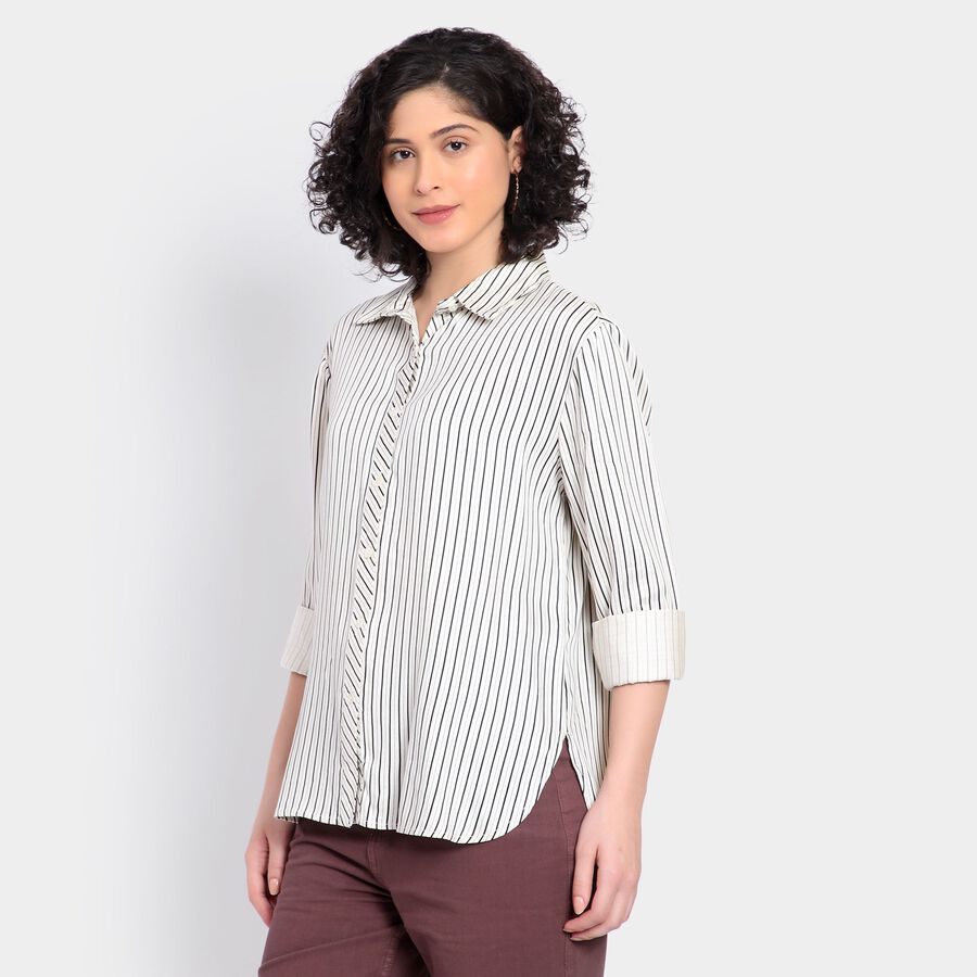Ladies' Shirt, Off White, large image number null