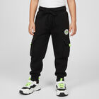 Boys' Jet Black Cargo Jogger Pyjama, Black, small image number null