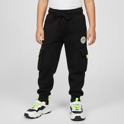 Boys' Jet Black Cargo Jogger Pyjama