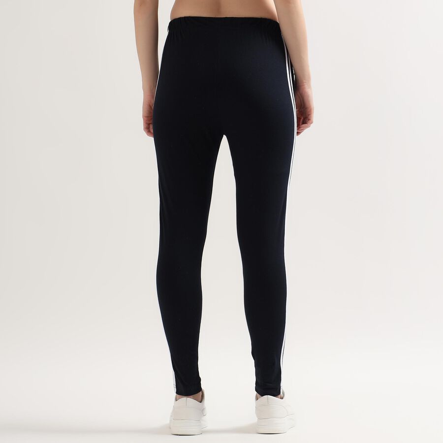 Ladies' Regular Track Pants, Navy Blue, large image number null