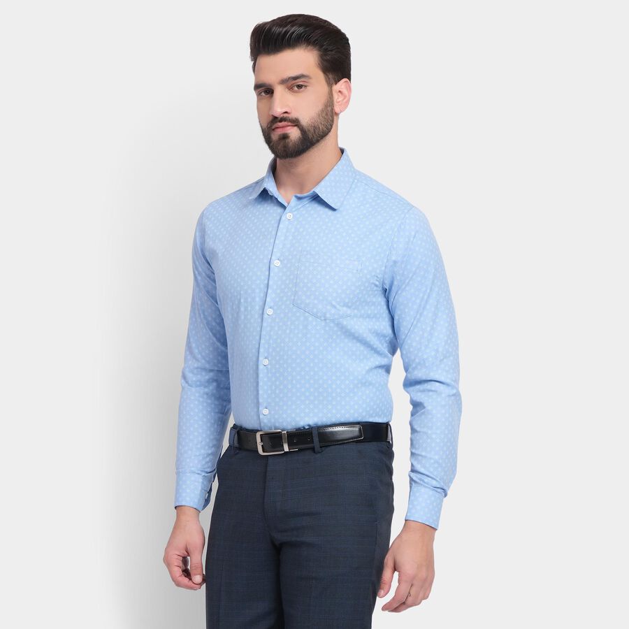 Men's Formal Shirt , Light Blue, large image number null