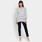 Ladies' Kurti , White, small image number null