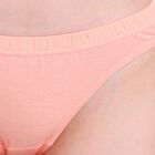 Ladies' Cotton Panty, Peach, small image number null