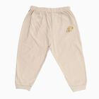 Infants' 100% Cotton Pyjama, Beige, small image number null