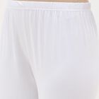 Women's Bright Snow White Slim Fit Plain Churidar, White, small image number null