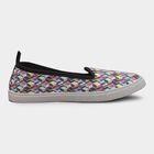 Women's Bright Multicolor Slip-On Casual Shoes, Blue, small image number null
