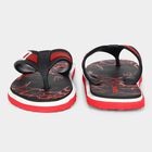 Boys' Slipper, लाल, small