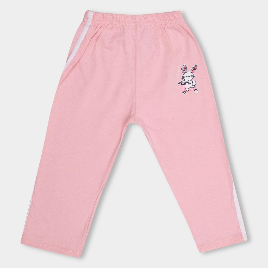 Infants' 100% Cotton Pyjama, Pink, large image number null