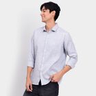 Men's Casual Shirt, हल्का ग्रे, small image number null