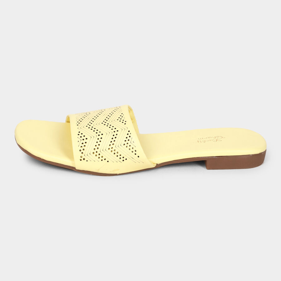 Ladies' Sandals, Yellow, large image number null