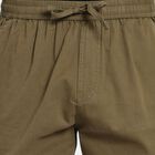 Men's 100% Cotton Track Pants, Khaki, small image number null