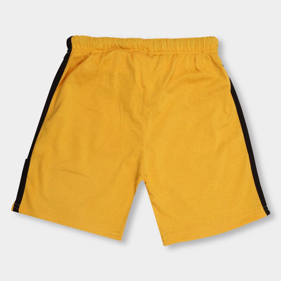 Boys' Bermudas , मस्टर्ड, large