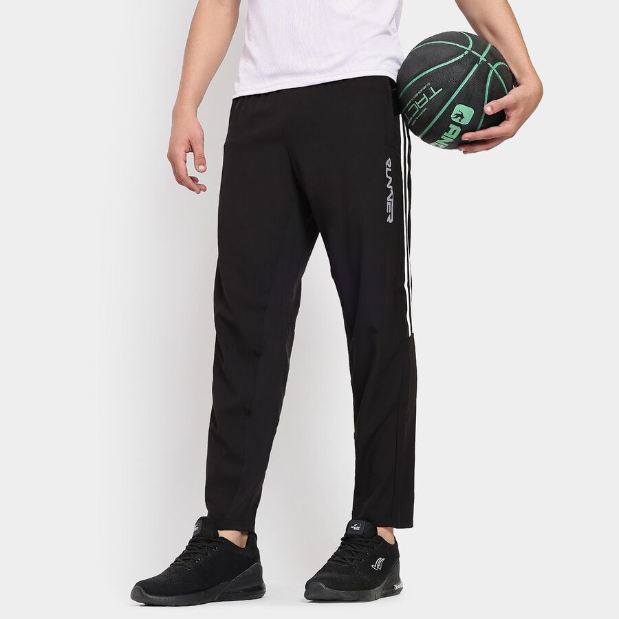 Men's Track Pants, Black, large image number null
