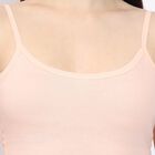 Ladies' 100% Cotton Slips, पीच, small image number null