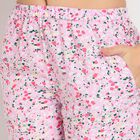 Ladies' Night Suit, हल्का गुलाबी, small image number null
