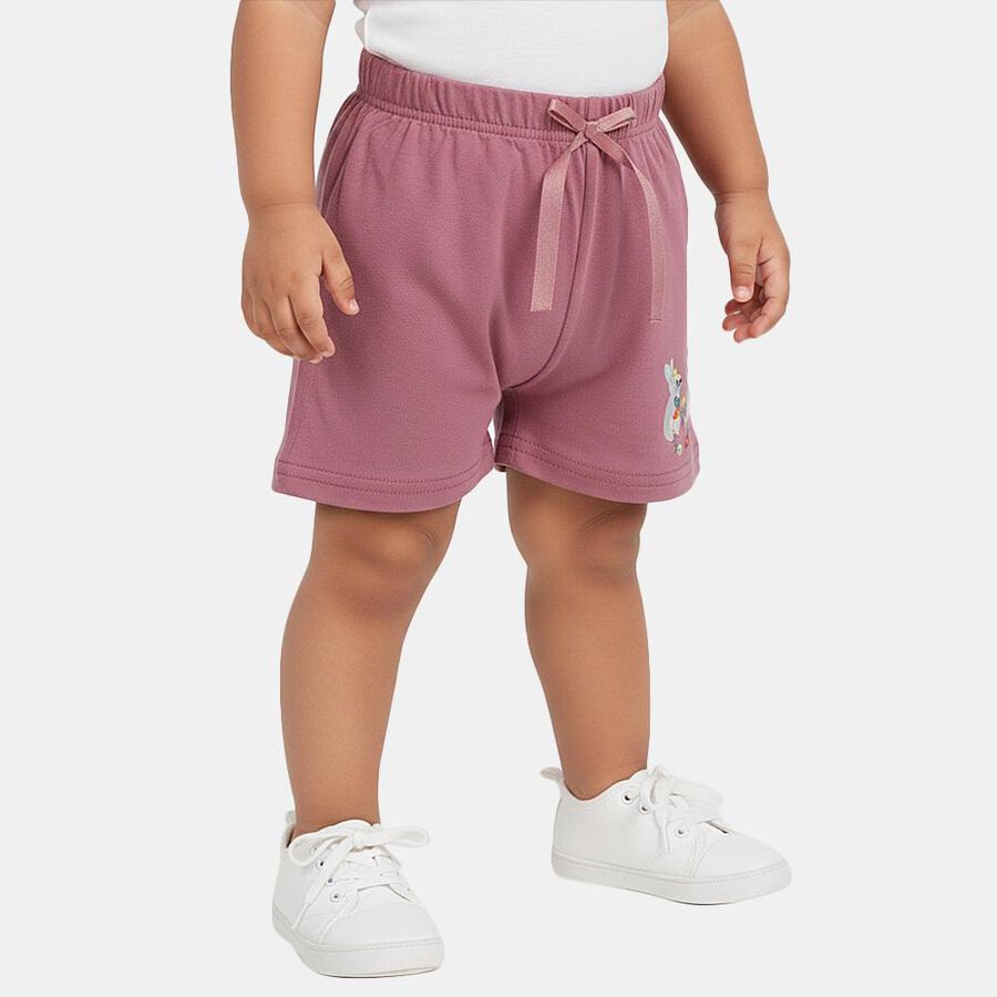 Infants' Half Pant, गुलाबी, large
