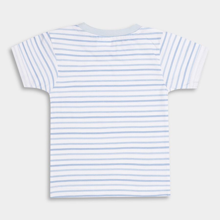 Infants' 100% Cotton Baba Suit, Light Blue, large image number null