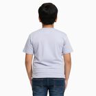 Boys' Half Sleeves T-Shirt, हल्का नीला, small image number null