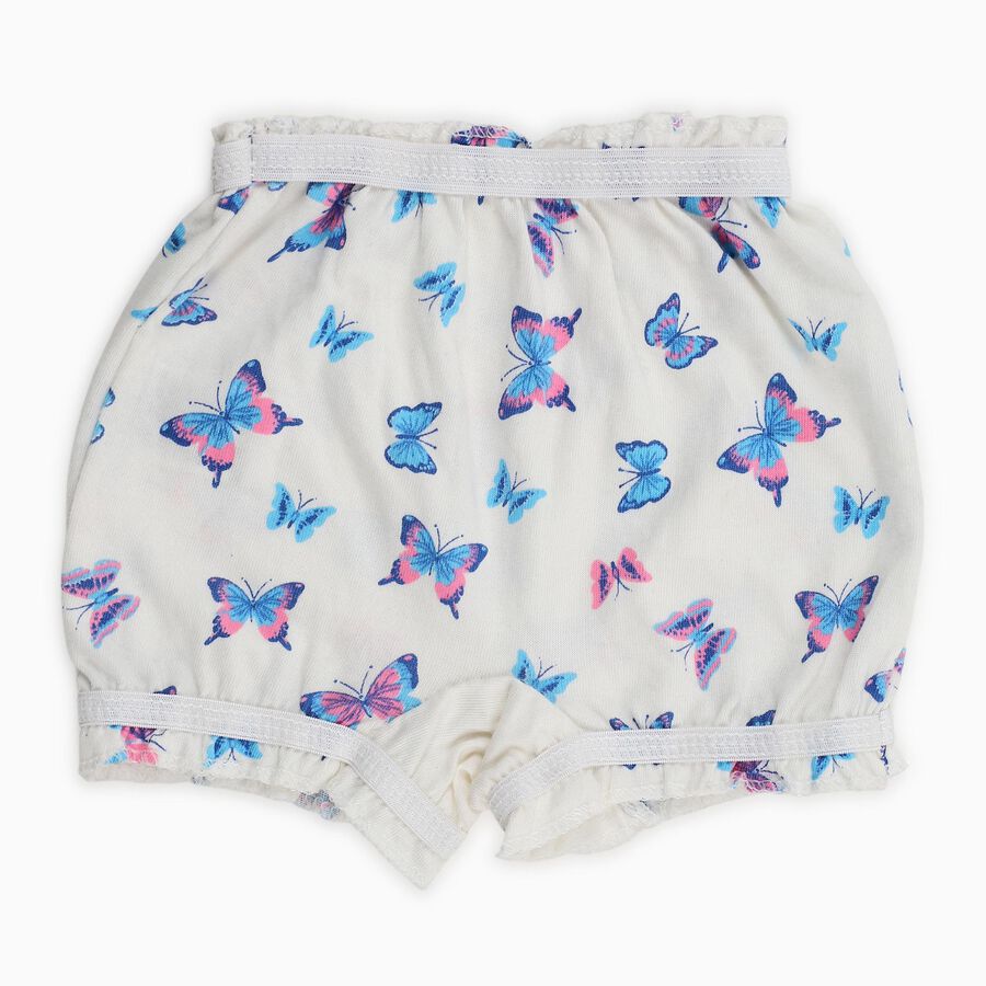 Infants' Bloomer, ऑफ व्हाइट, large image number null