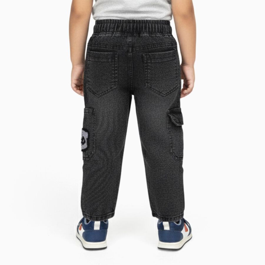 Boys' Jeans, Black, large image number null