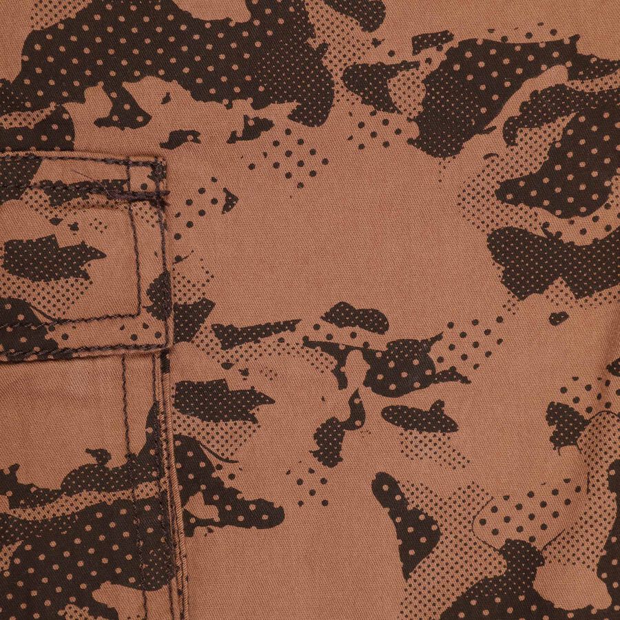 Boys Cotton Bermuda, भूरा, large image number null