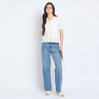 Ladies' 100% Cotton Shirt, White, small image number null