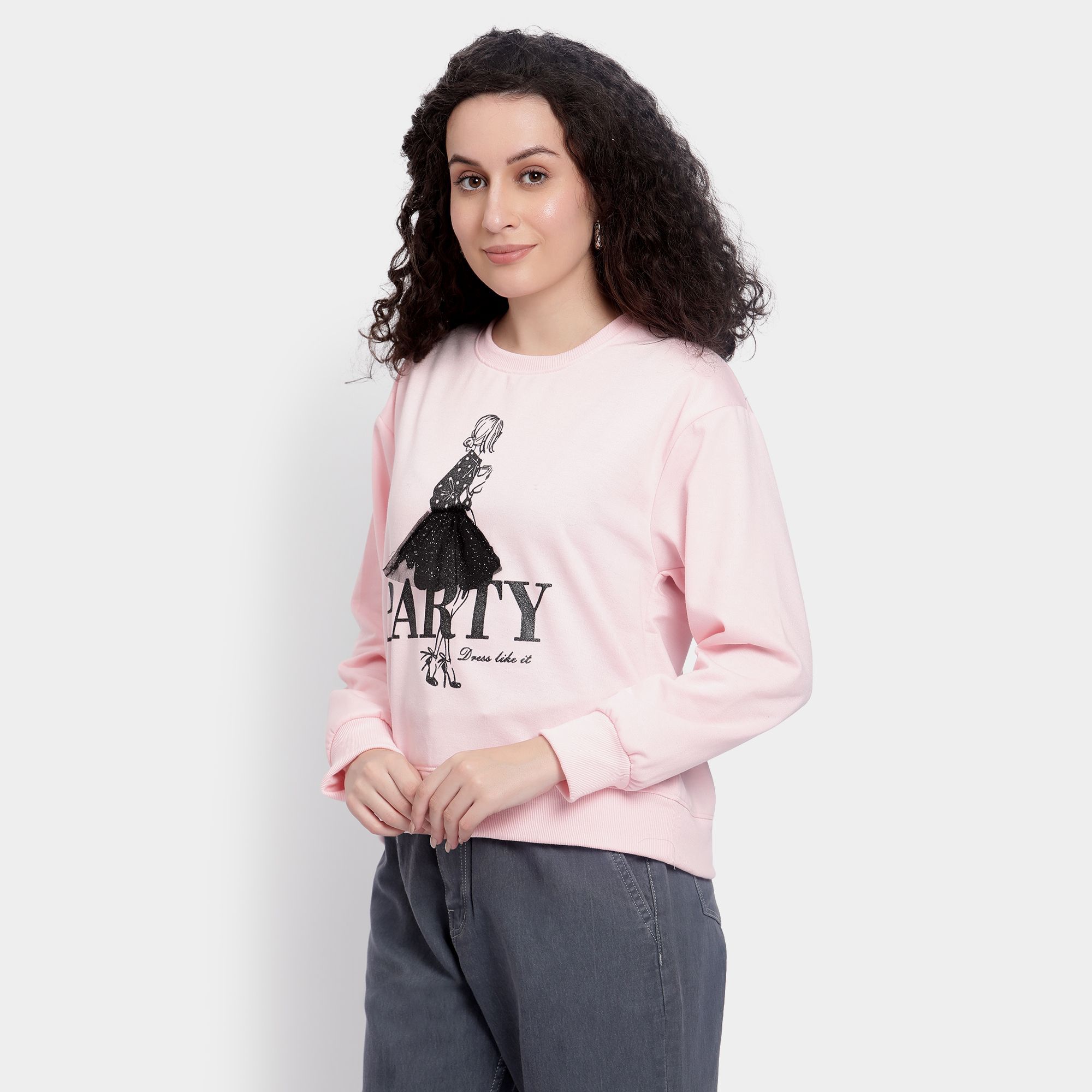 Brink Ladies Sweatshirt Vishal Mega Mart India