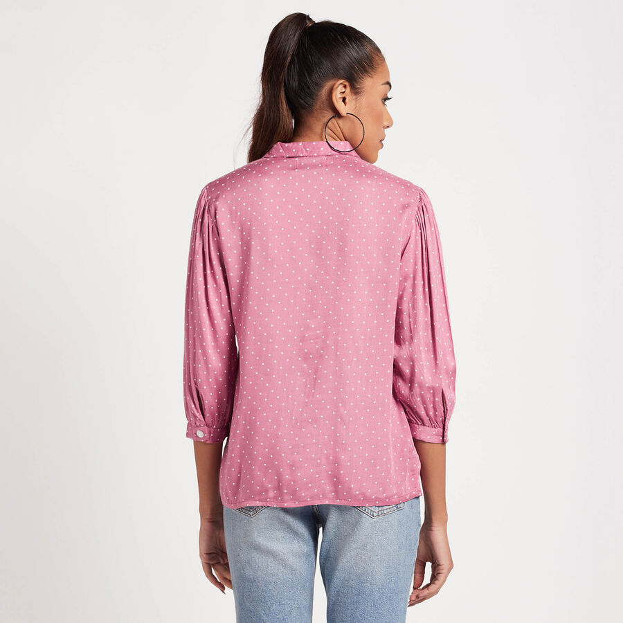 All Over Print Shirt, Purple, large image number null