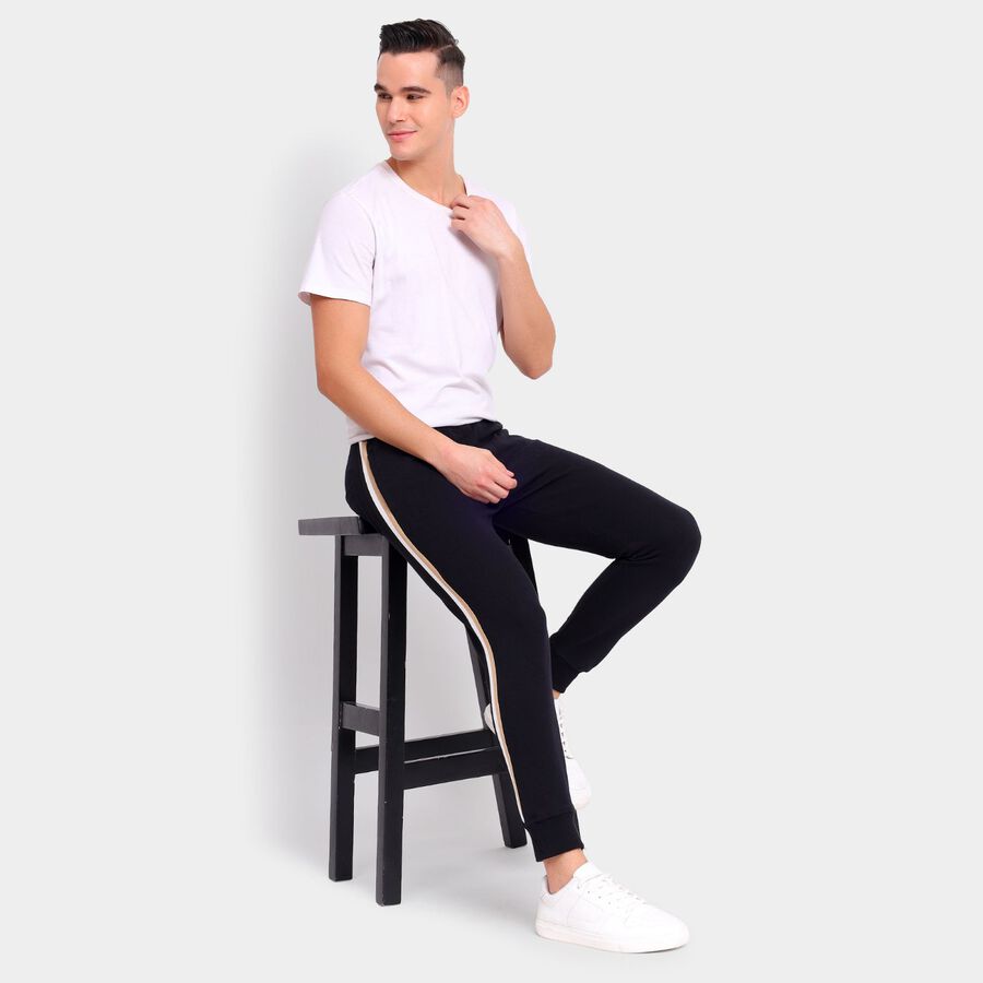 Men's Track Pants, Black, large image number null