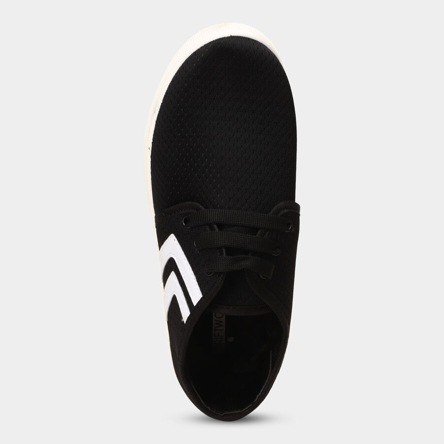 Mens' Casual Shoes, काला, large image number null