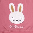 Infants Dusty Rose Crew Neck Casual Sweatshirt, बैंगनी, small image number null