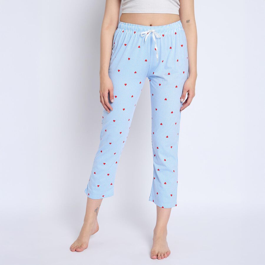 Ladies' Pyjama , हल्का नीला, large image number null