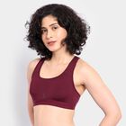 Ladies' Skinny Sports Bra, Wine, small image number null
